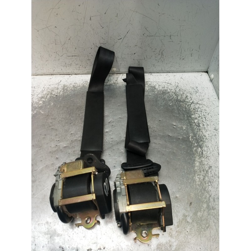 Recambio de juego cinturones delantero para peugeot 206 hatchback (2a/c) 1.6 i referencia OEM IAM  3P 1998
