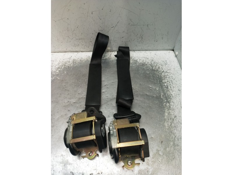Recambio de juego cinturones delantero para peugeot 206 hatchback (2a/c) 1.6 i referencia OEM IAM  3P 1998