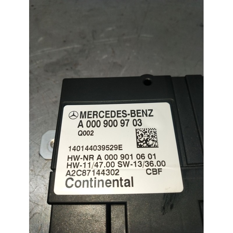 Recambio de modulo electronico para mercedes-benz clase v (w447) v 200 cdi / d (447.811, 447.813, 447.815) referencia OEM IAM A0