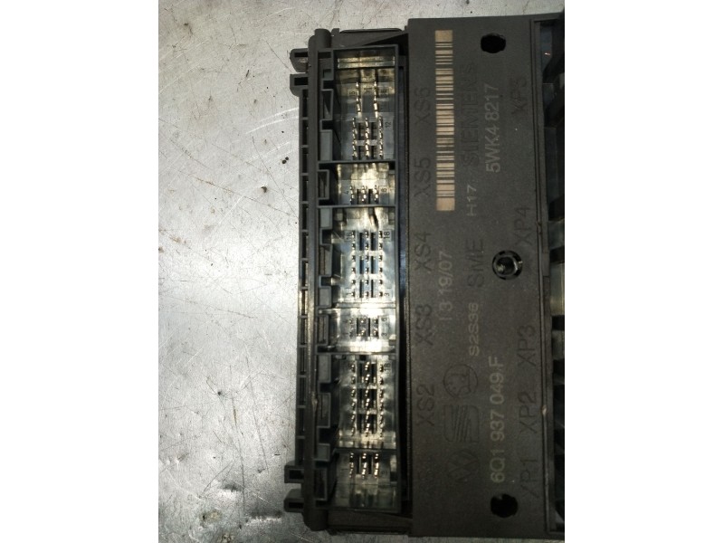 Recambio de modulo electronico para seat ibiza iii (6l1) 1.2 12v referencia OEM IAM 6Q1937049F 5WK48217 2006