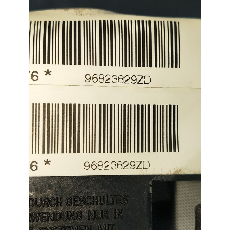 Recambio de airbag delantero izquierdo para citroën c4 i (lc_) 1.6 vti 120 referencia OEM IAM 96823829ZD  2006