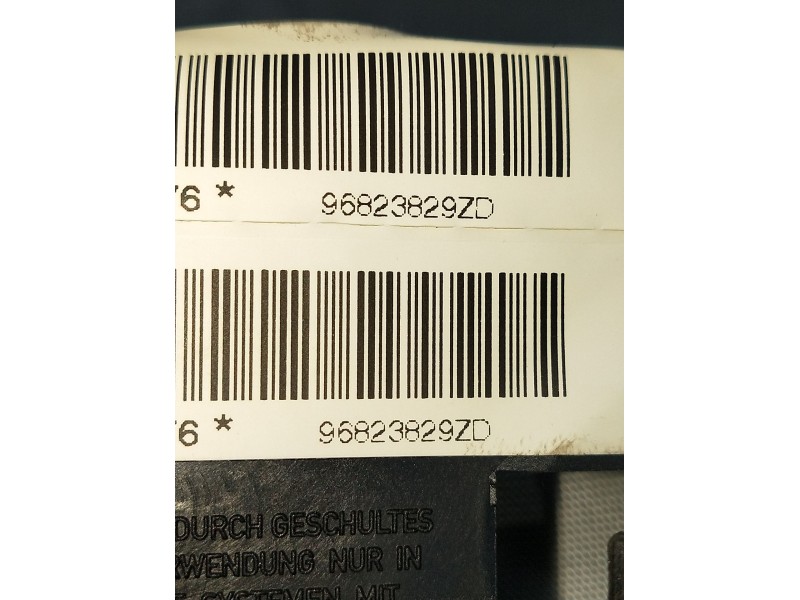 Recambio de airbag delantero izquierdo para citroën c4 i (lc_) 1.6 vti 120 referencia OEM IAM 96823829ZD  2006