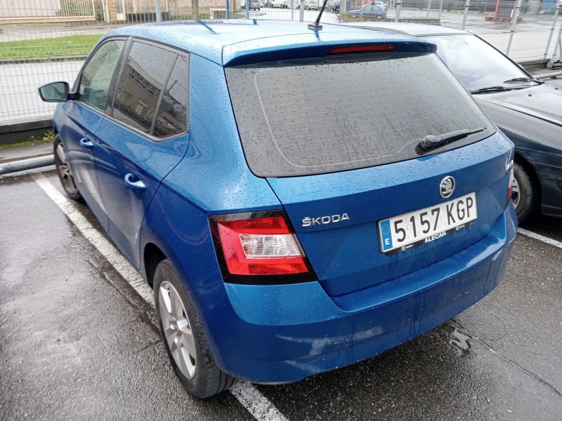 skoda fabia iii (nj3) del año 2018