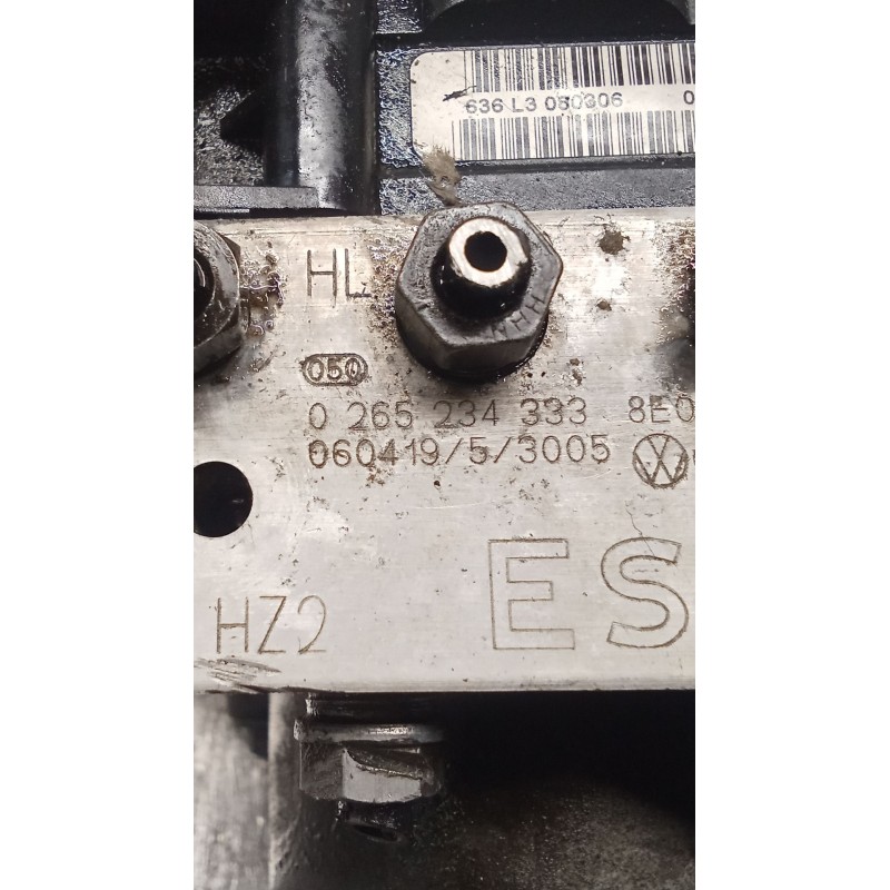 Recambio de abs para audi a4 b7 avant (8ed) 1.8 t quattro referencia OEM IAM 8E0910517J014 8E0614517BH06 0265950473 0265234333 8