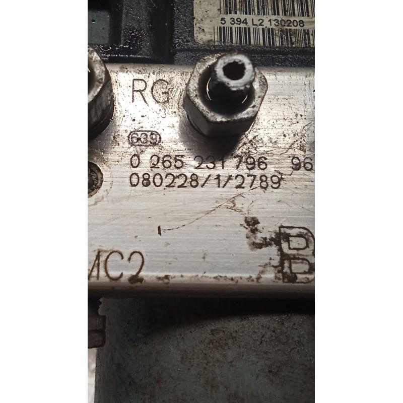 Recambio de abs para peugeot 308 i (4a_, 4c_) 1.4 16v referencia OEM IAM 0265800555 96653316804 0265231796 9660107180