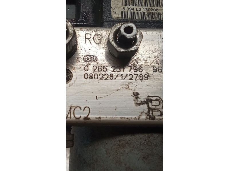 Recambio de abs para peugeot 308 i (4a_, 4c_) 1.4 16v referencia OEM IAM 0265800555 96653316804 0265231796 9660107180