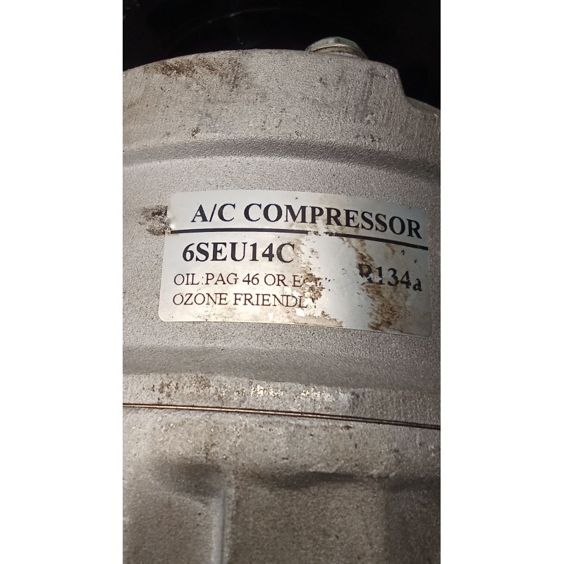 Recambio de compresor aire acondicionado para audi a4 b7 avant (8ed) 1.8 t quattro referencia OEM IAM 6SEU14C  05