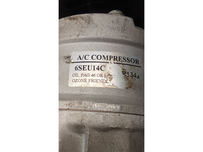 Recambio de compresor aire acondicionado para audi a4 b7 avant (8ed) 1.8 t quattro referencia OEM IAM 6SEU14C  05