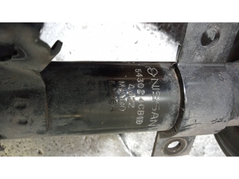 Recambio de amortiguador delantero derecho para nissan x-trail (t32) acenta referencia OEM IAM 543024CB1D  