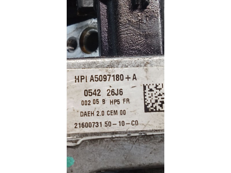 Recambio de bomba direccion para peugeot 407 (6d_) 2.0 hdi 135 (6drhrh, 6drhre, 6drhrg, 6drhrj) referencia OEM IAM 96600983080 A