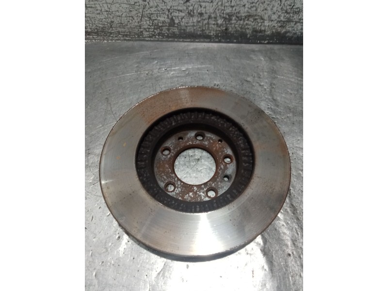 Recambio de disco freno delantero para mazda mx-5 (nc) 1.8 roadster coupe active+ (93kw) referencia OEM IAM   