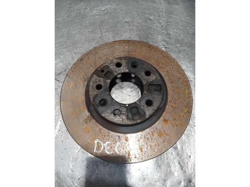 Recambio de disco freno delantero para mazda mx-5 (nc) 1.8 roadster coupe active+ (93kw) referencia OEM IAM   