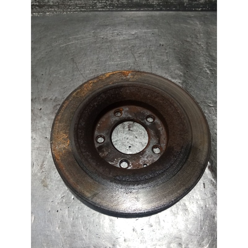 Recambio de disco freno trasero para mazda mx-5 (nc) 1.8 roadster coupe active+ (93kw) referencia OEM IAM   