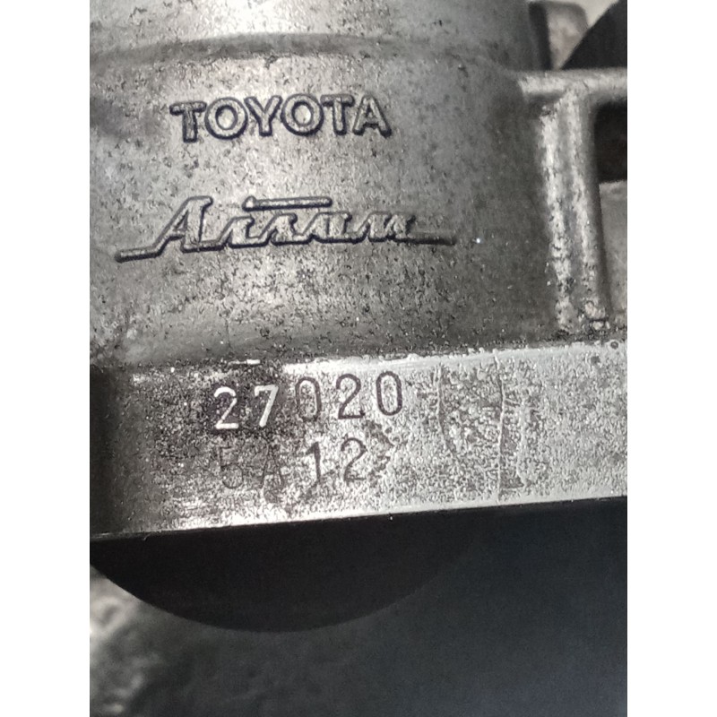 Recambio de caja mariposa para toyota avensis sedán (_t25_) 2.0 d-4d (cdt250_) referencia OEM IAM   