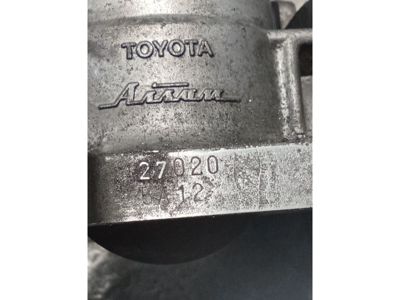 Recambio de caja mariposa para toyota avensis sedán (_t25_) 2.0 d-4d (cdt250_) referencia OEM IAM   