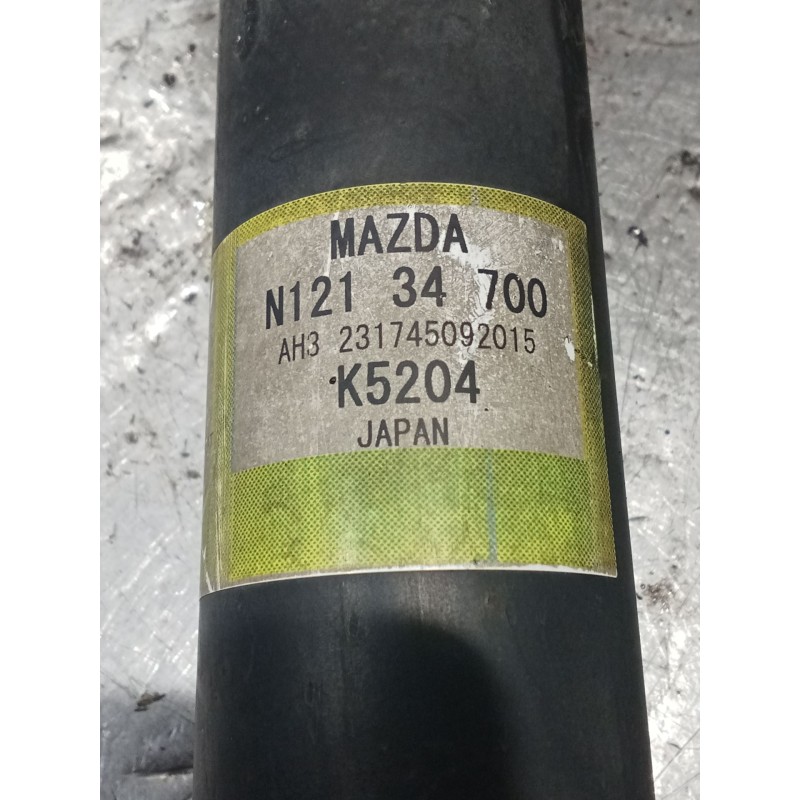 Recambio de amortiguador delantero izquierdo para mazda mx-5 (nc) 1.8 roadster coupe active+ (93kw) referencia OEM IAM   