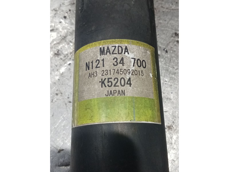 Recambio de amortiguador delantero izquierdo para mazda mx-5 (nc) 1.8 roadster coupe active+ (93kw) referencia OEM IAM   