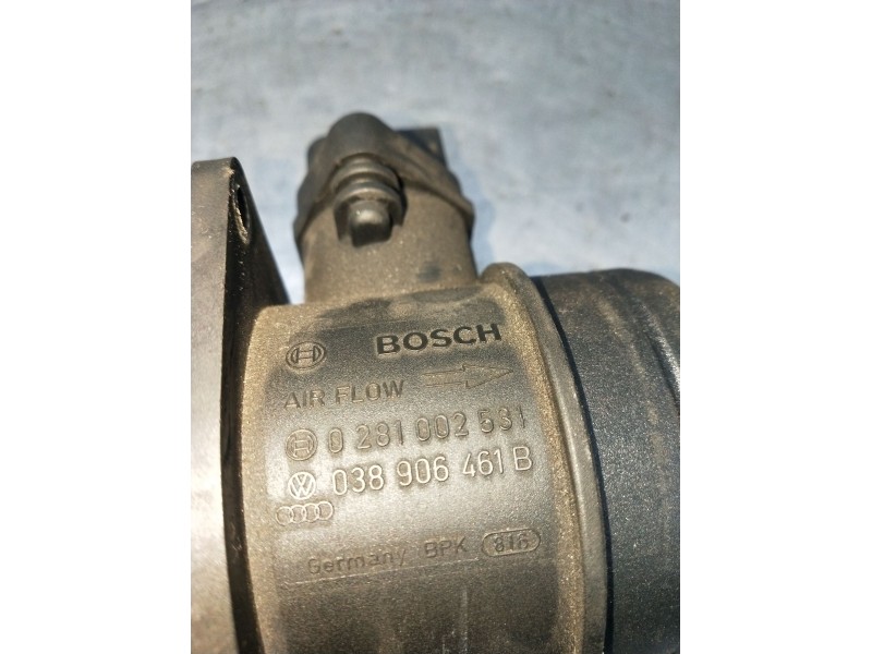 Recambio de caudalimetro para skoda fabia i (6y2) 1.4 tdi referencia OEM IAM 0281002531 038906461B 2000