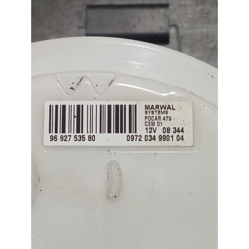 Recambio de bomba combustible para citroën c4 i (lc_) 1.6 vti 120 referencia OEM IAM 9682753580  06