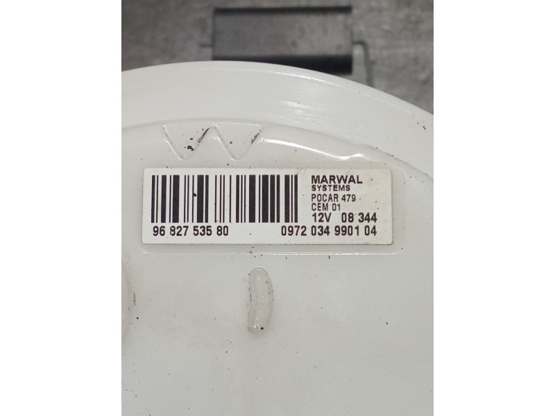 Recambio de bomba combustible para citroën c4 i (lc_) 1.6 vti 120 referencia OEM IAM 9682753580  06