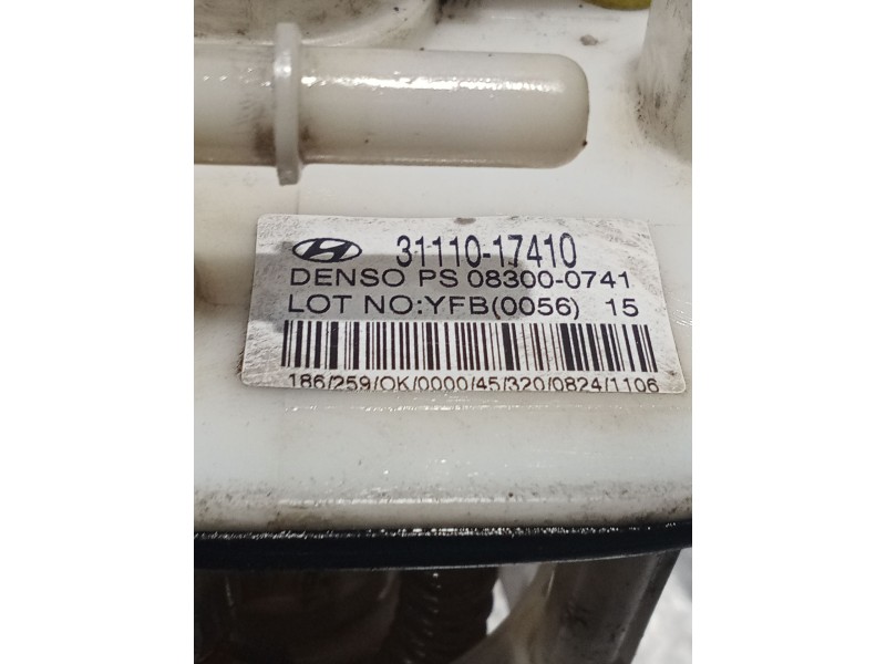 Recambio de bomba combustible para hyundai matrix (fc) 1.5 crdi referencia OEM IAM   