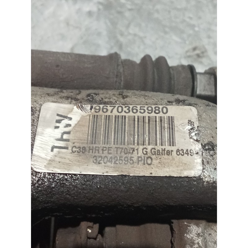 Recambio de pinza freno trasera izquierda para citroën c4 i (lc_) 1.6 vti 120 referencia OEM IAM 9670365980  06