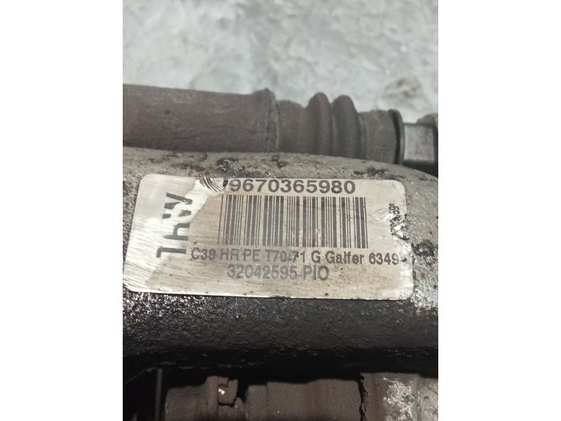 Recambio de pinza freno trasera izquierda para citroën c4 i (lc_) 1.6 vti 120 referencia OEM IAM 9670365980  06