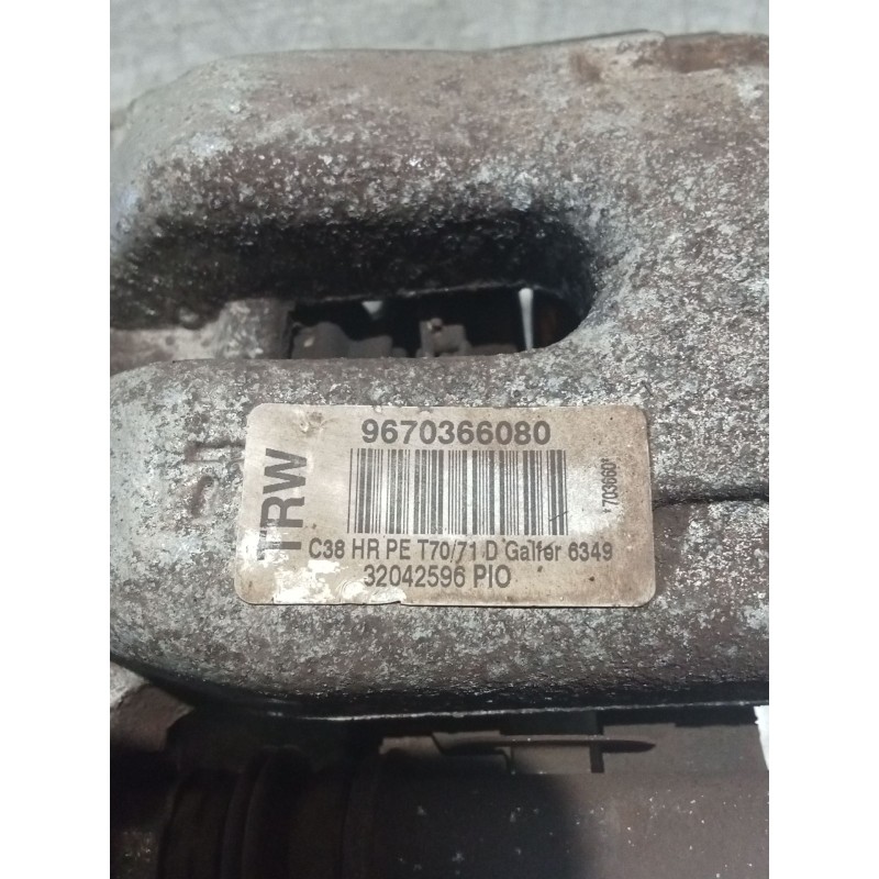 Recambio de pinza freno trasera derecha para citroën c4 i (lc_) 1.6 vti 120 referencia OEM IAM 9670366080  06