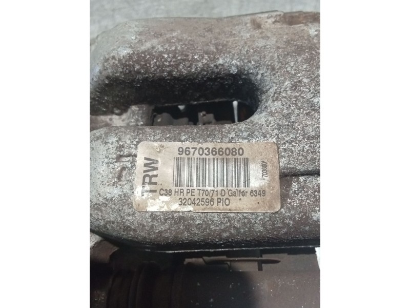 Recambio de pinza freno trasera derecha para citroën c4 i (lc_) 1.6 vti 120 referencia OEM IAM 9670366080  06