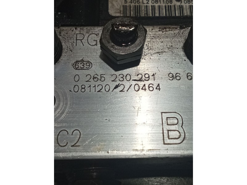 Recambio de abs para citroën c4 i (lc_) 1.6 vti 120 referencia OEM IAM 0265950963  06