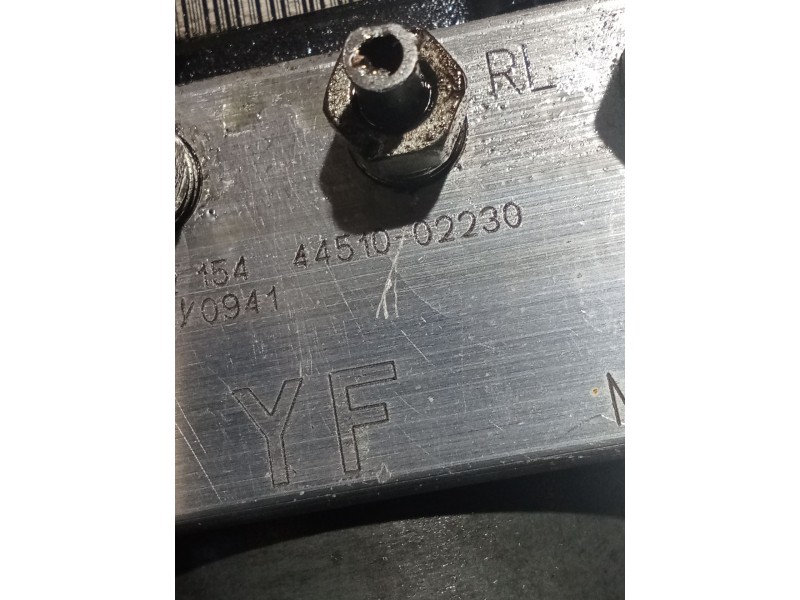 Recambio de abs para toyota auris (_e15_) 1.4 d-4d (nde150_) referencia OEM IAM 02658000827 0265232154 4451002230 06