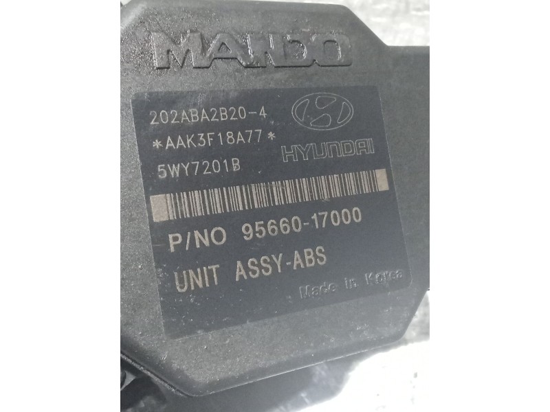 Recambio de abs para hyundai matrix (fc) 1.5 crdi referencia OEM IAM   