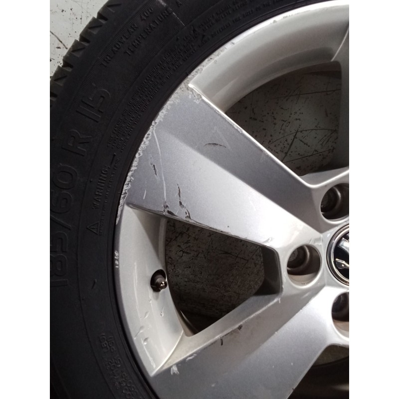 Recambio de juego llantas para skoda fabia iii (nj3) 1.0 referencia OEM IAM 185/60 R15 84H  VER FOTOS