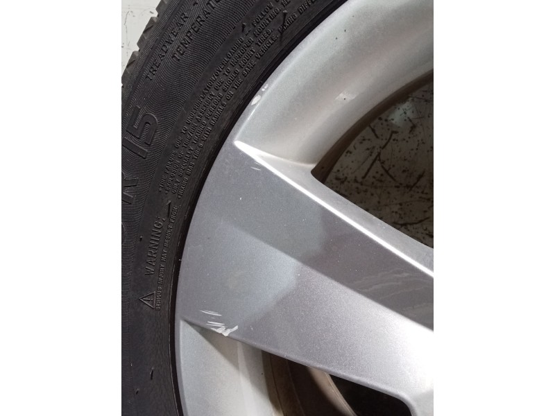 Recambio de juego llantas para skoda fabia iii (nj3) 1.0 referencia OEM IAM 185/60 R15 84H  VER FOTOS