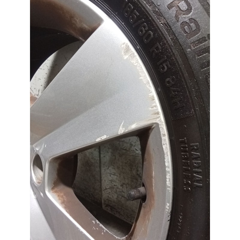 Recambio de juego llantas para skoda fabia iii (nj3) 1.0 referencia OEM IAM 185/60 R15 84H  VER FOTOS