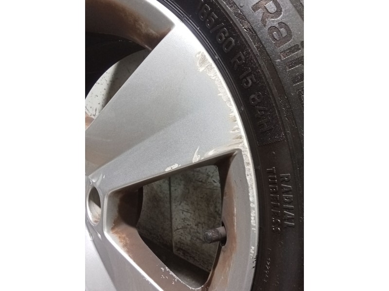 Recambio de juego llantas para skoda fabia iii (nj3) 1.0 referencia OEM IAM 185/60 R15 84H  VER FOTOS