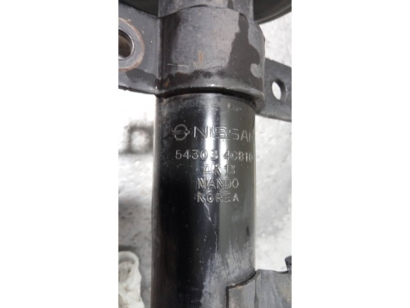 Recambio de amortiguador delantero izquierdo para nissan x-trail (t32) acenta referencia OEM IAM 543034CB1D  