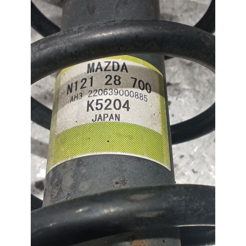 Recambio de amortiguador trasero izquierdo para mazda mx-5 (nc) 1.8 roadster coupe active+ (93kw) referencia OEM IAM   07