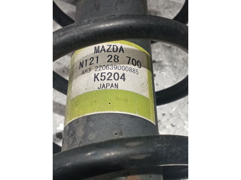 Recambio de amortiguador trasero izquierdo para mazda mx-5 (nc) 1.8 roadster coupe active+ (93kw) referencia OEM IAM   07