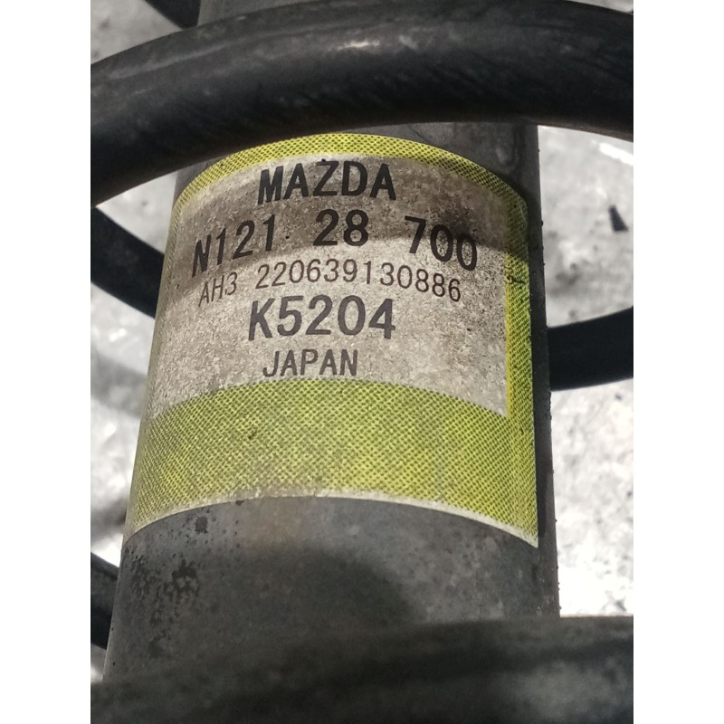 Recambio de amortiguador trasero derecho para mazda mx-5 (nc) 1.8 roadster coupe active+ (93kw) referencia OEM IAM   