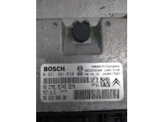 Recambio de centralita motor uce para peugeot 307 berlina (s2) xs referencia OEM IAM 0261201610 9663394680 ME745 2