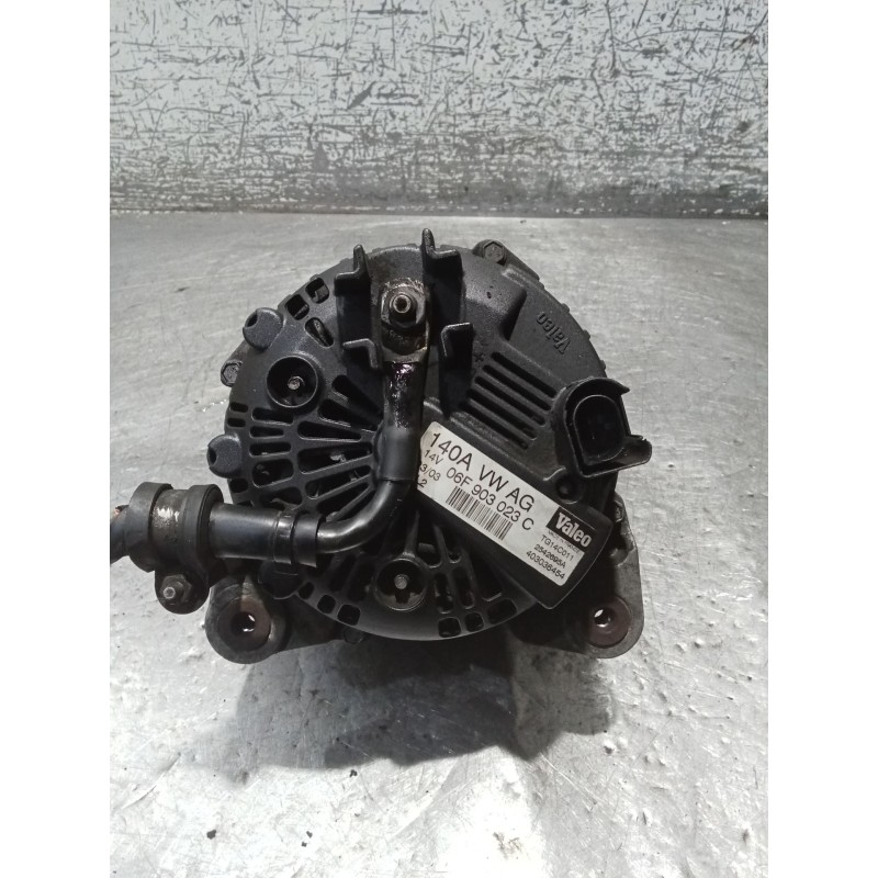 Recambio de alternador para audi a3 (8p1) 2.0 tdi 16v referencia OEM IAM 06F903023C 2542695A 140A 04