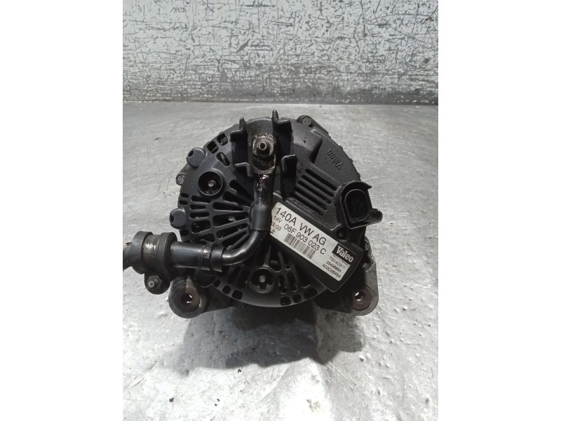 Recambio de alternador para audi a3 (8p1) 2.0 tdi 16v referencia OEM IAM 06F903023C 2542695A 140A 04