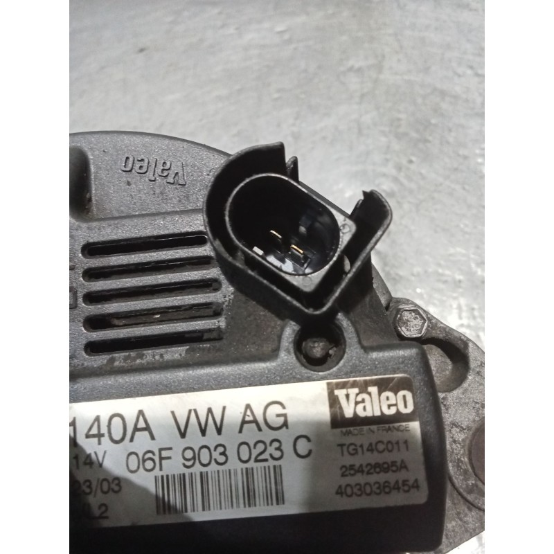 Recambio de alternador para audi a3 (8p1) 2.0 tdi 16v referencia OEM IAM 06F903023C 2542695A 140A 04