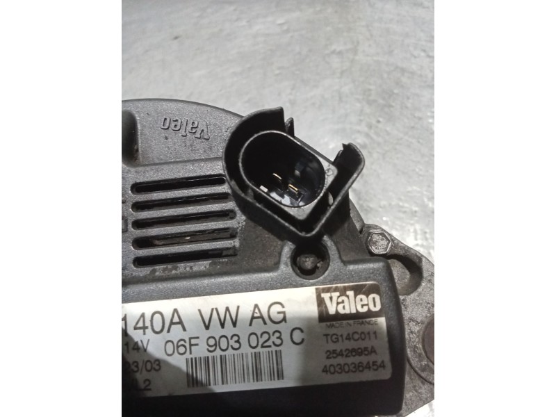 Recambio de alternador para audi a3 (8p1) 2.0 tdi 16v referencia OEM IAM 06F903023C 2542695A 140A 04