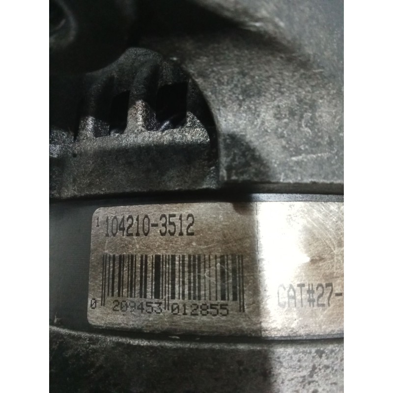 Recambio de alternador para ford fiesta v (jh_, jd_) 1.6 tdci referencia OEM IAM 1042103512  