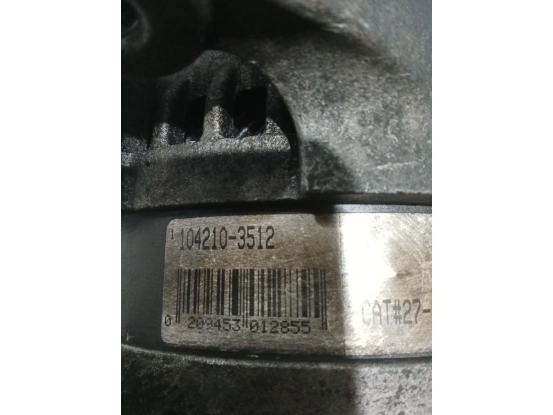 Recambio de alternador para ford fiesta v (jh_, jd_) 1.6 tdci referencia OEM IAM 1042103512  