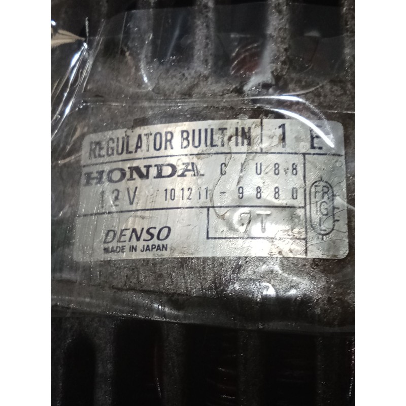 Recambio de alternador para honda cr-v i (rd) 2.0 16v 4wd (rd1, rd3) referencia OEM IAM 1012119880  96