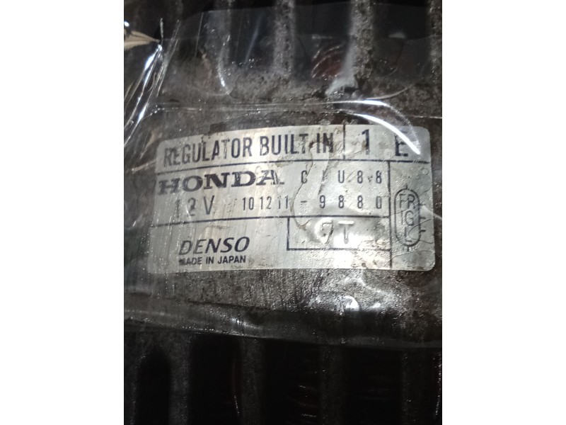 Recambio de alternador para honda cr-v i (rd) 2.0 16v 4wd (rd1, rd3) referencia OEM IAM 1012119880  96