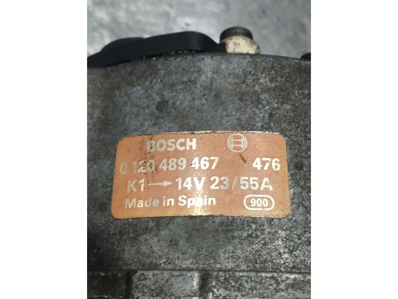 Recambio de alternador para peugeot 309 ii (3c, 3a) 1.4 referencia OEM IAM 0120489467 55A 90